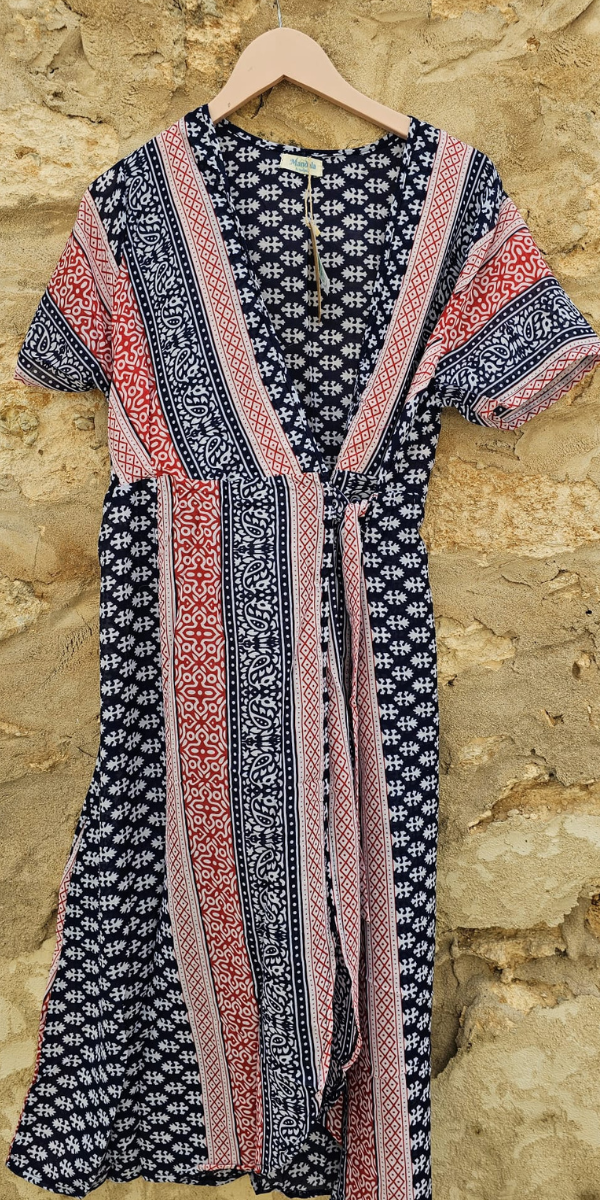 10081- CRUZADO DRESS