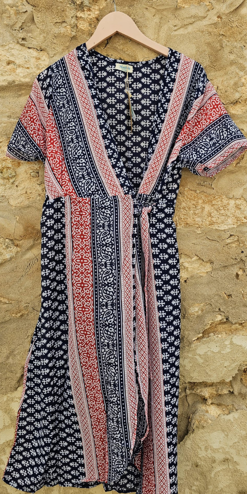 10081- CRUZADO DRESS