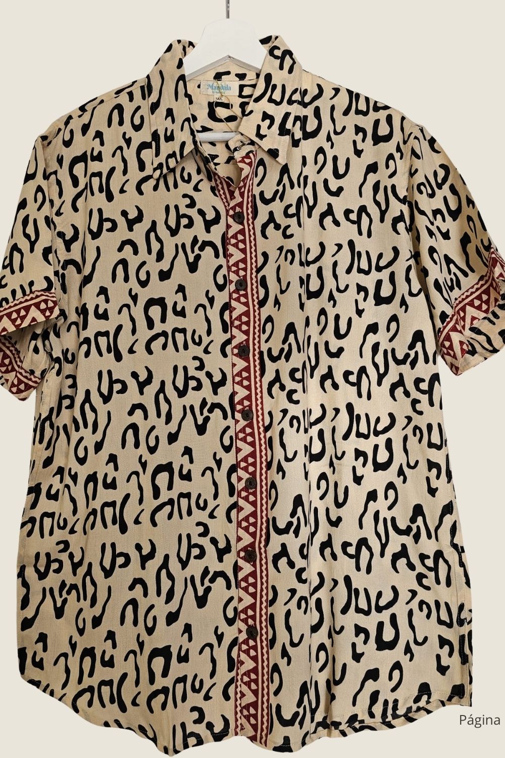 CAMISA HOMBRE MOD 20