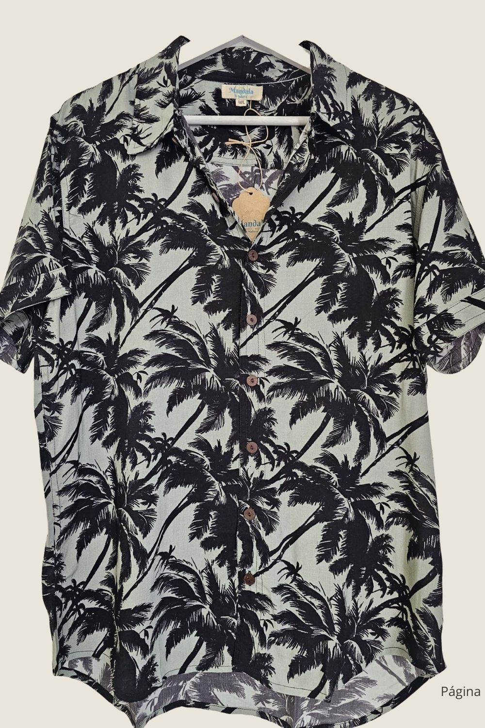 CAMISA HOMBRE MOD 21