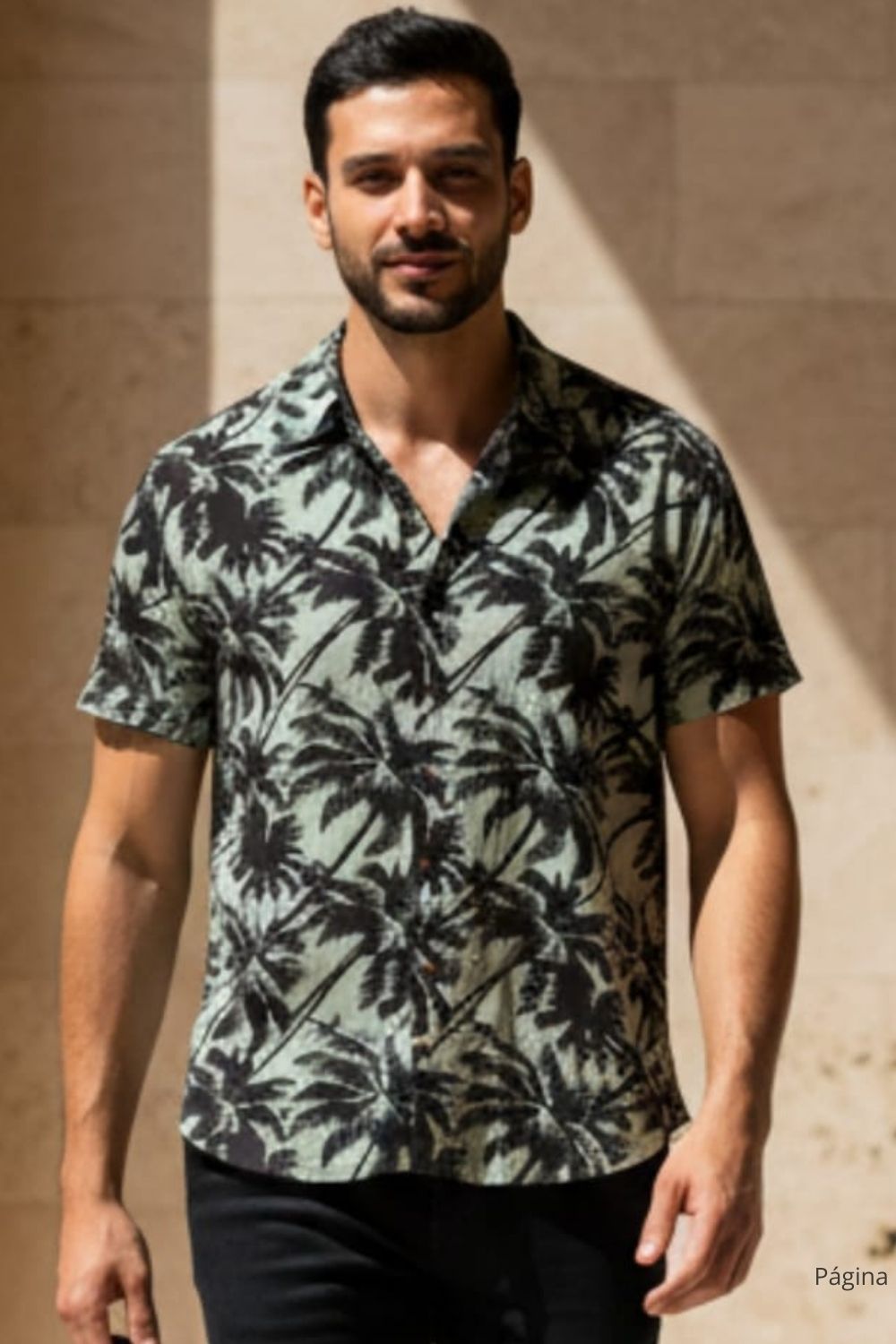 CAMISA HOMBRE MOD 21