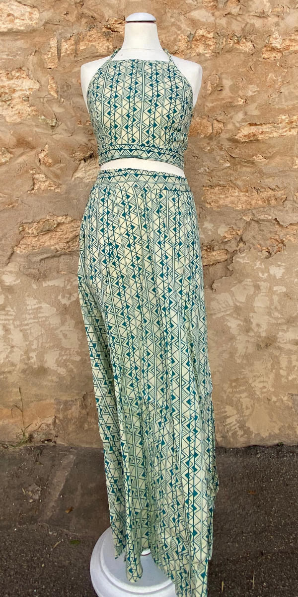 1143-B FALDA+TOP ESTER