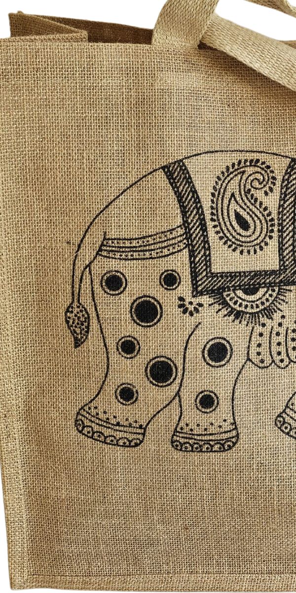 Bolso yute Mandala - MOD3
