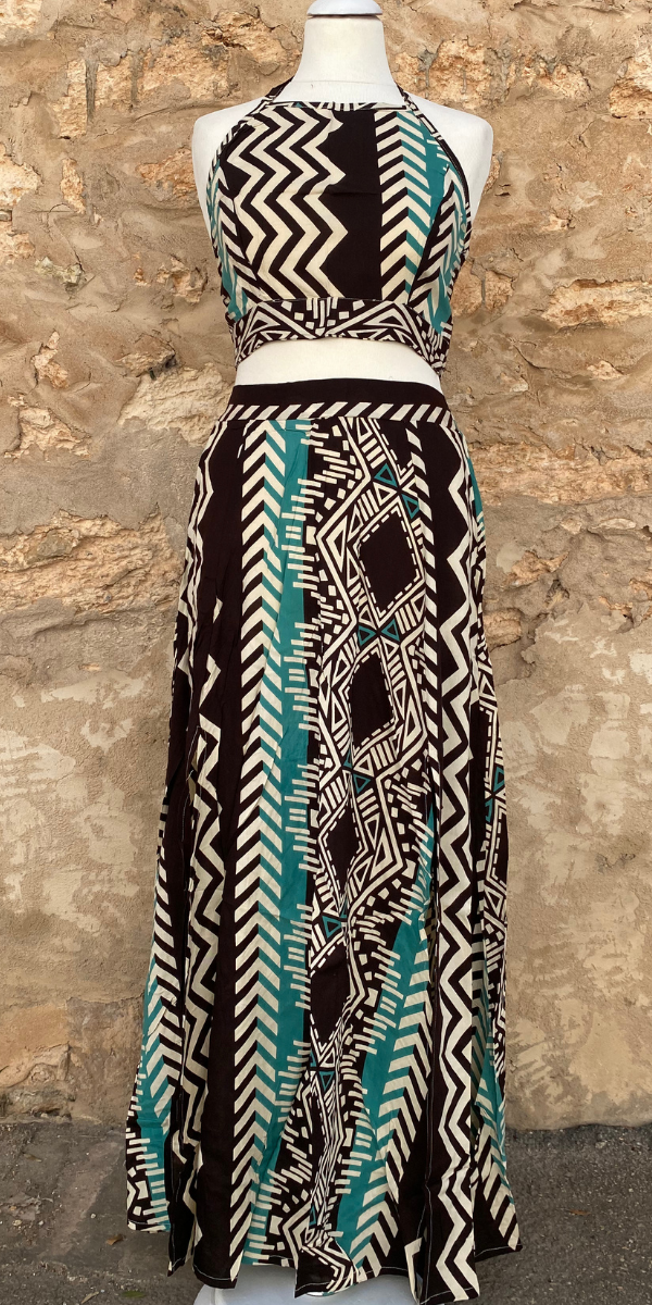 1143-B FALDA+TOP ESTER