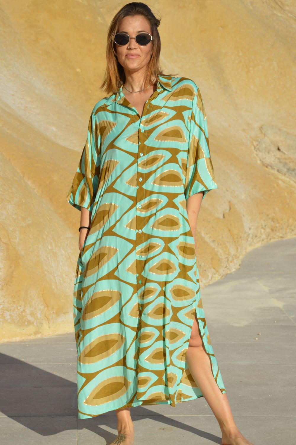 DR 5024-MONTALBAN AQUAMARINE/DORADO