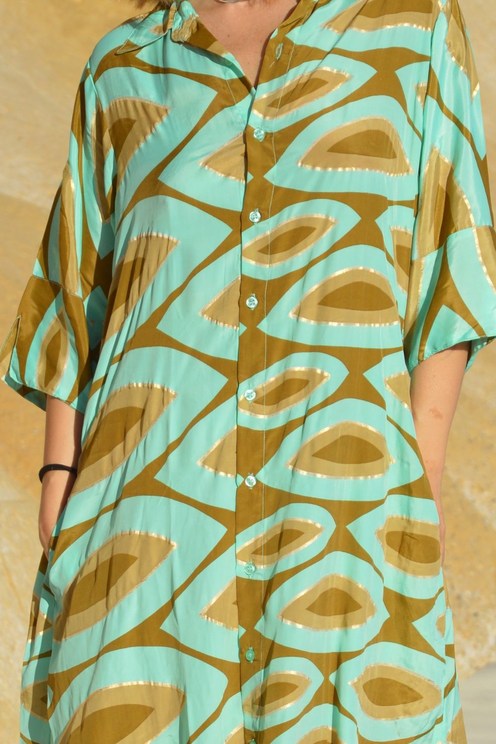 DR 5024-MONTALBAN AQUAMARINE/DORADO