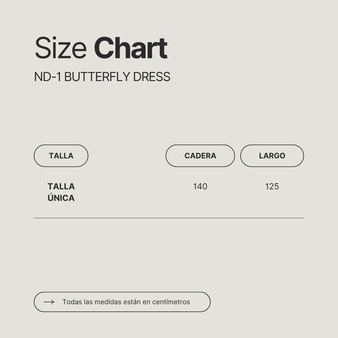 ND1- BUTTERFLY DRESS