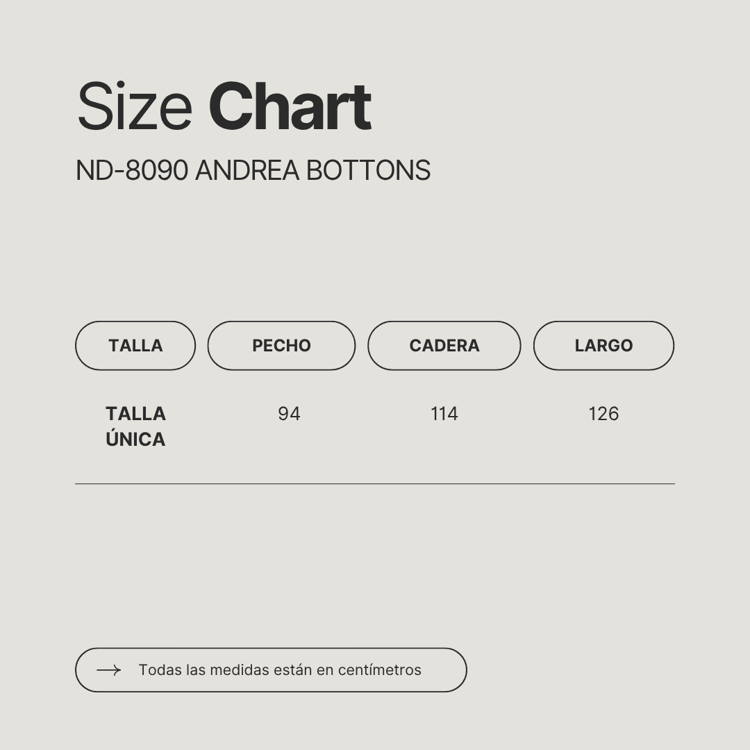 ND-8090 ANDREA BOTTONS