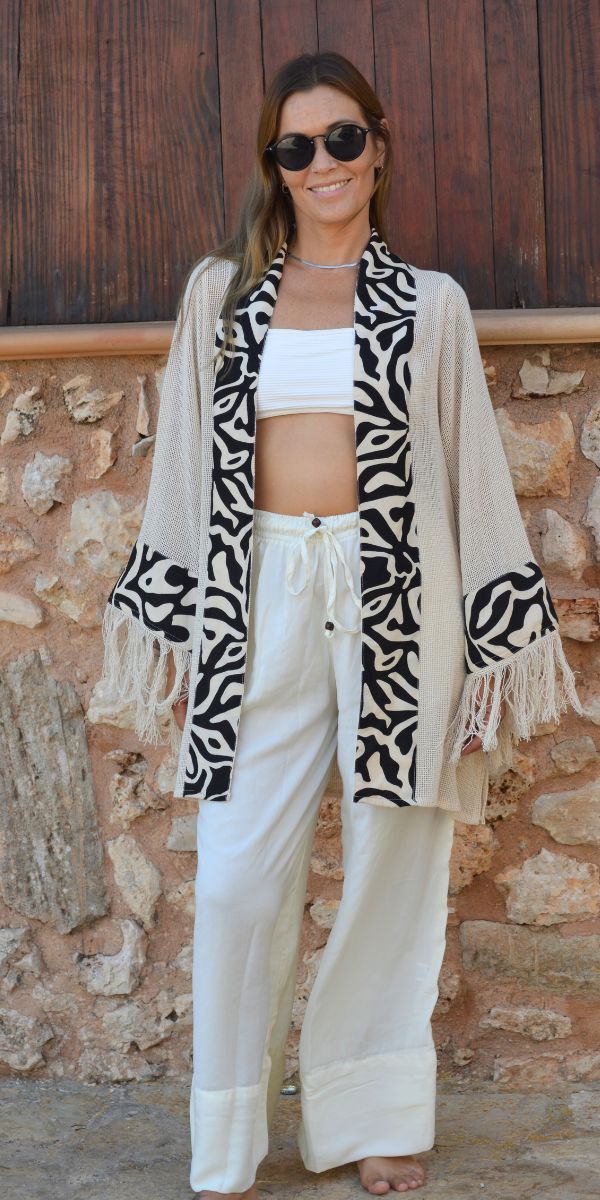 NK-44 FRINCHES KIMONO