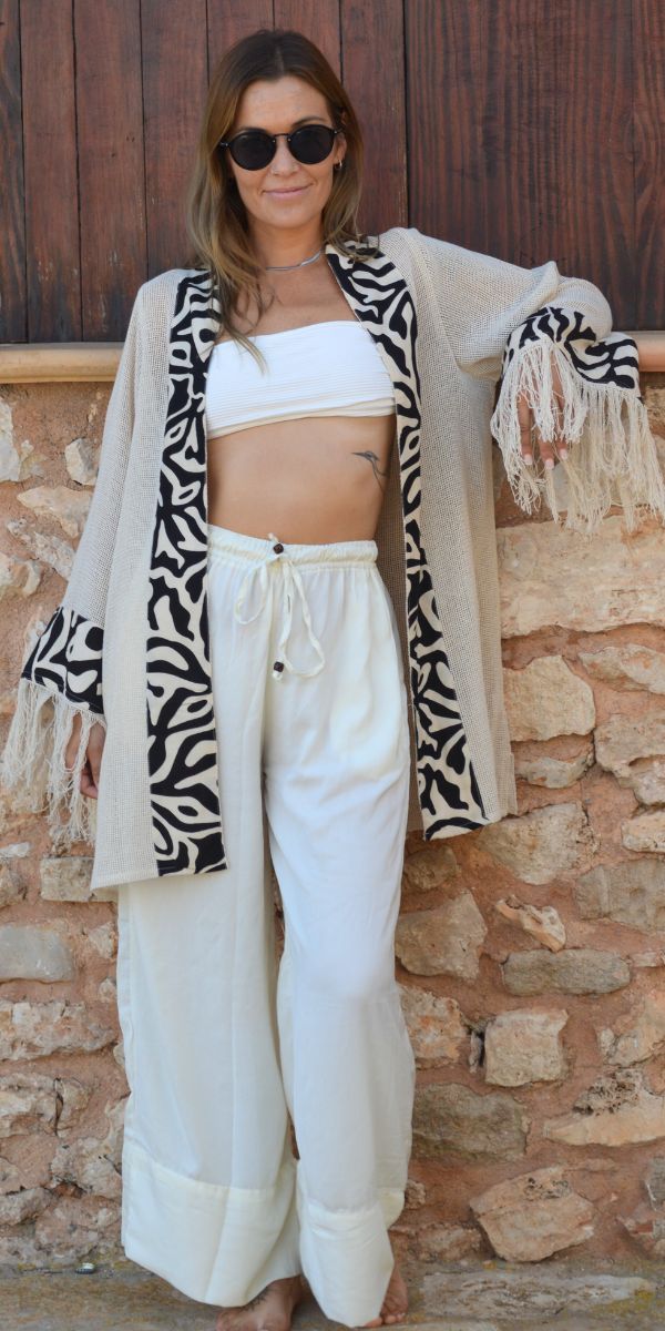 NK-44 FRINCHES KIMONO