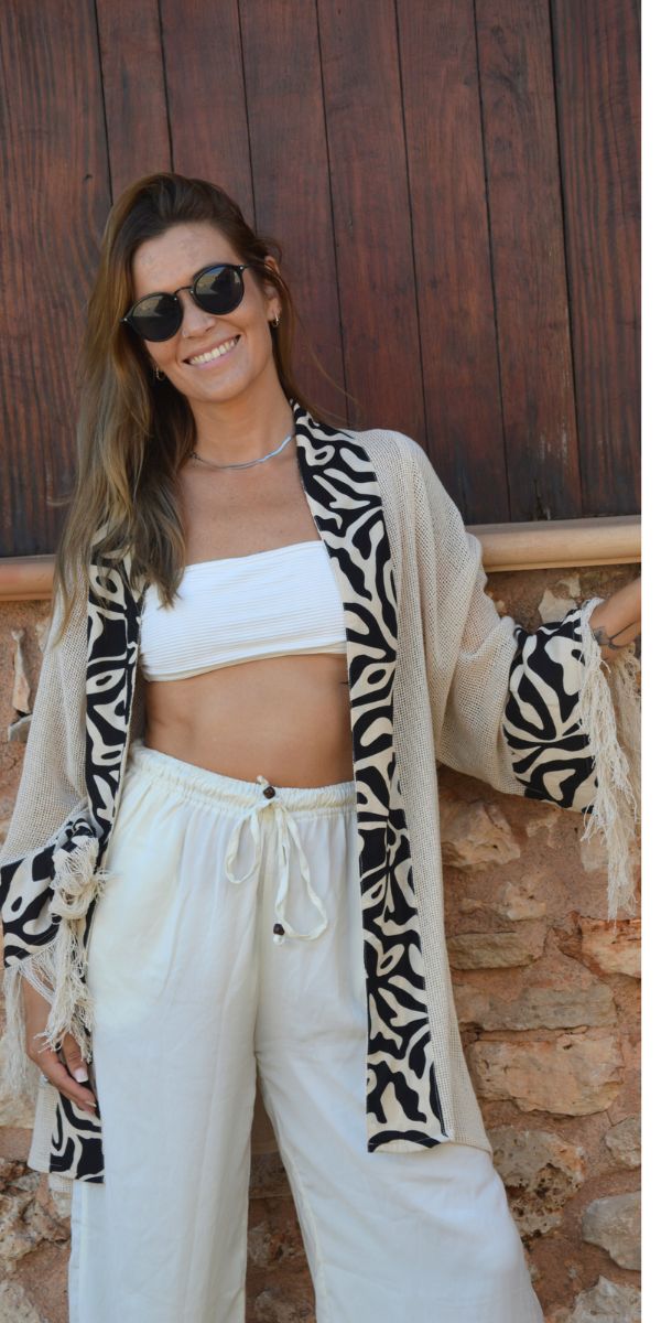 NK-44 FRINCHES KIMONO