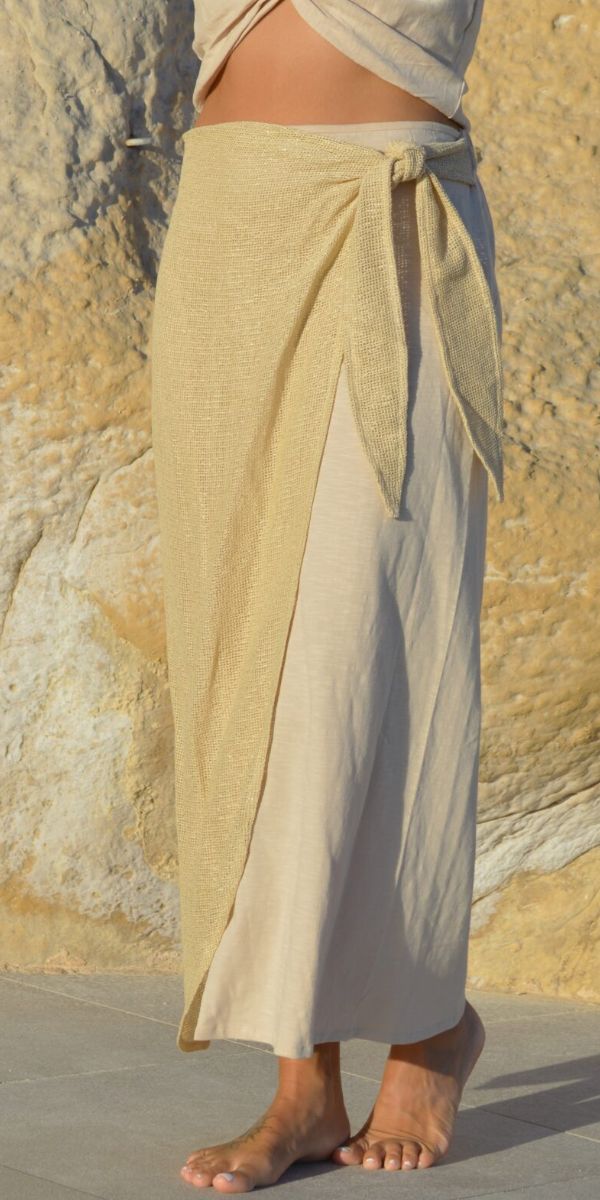 NS30- FALDA HAMP BAMBOO