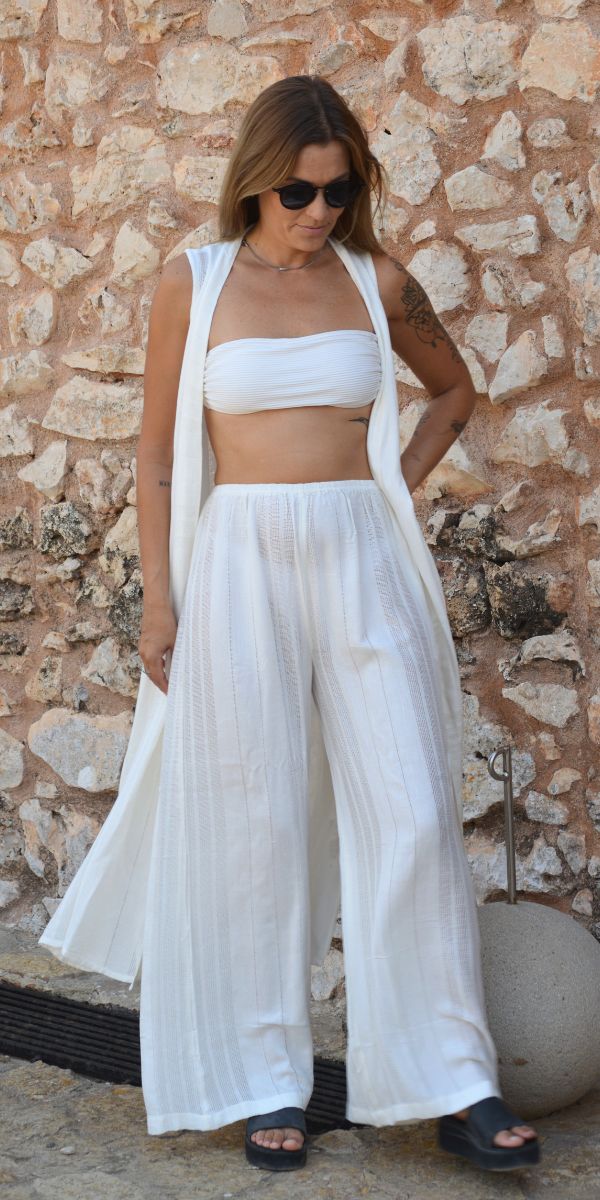 NSET-55 SET CHALECO SOFT NET + TROUSER SOFT NET