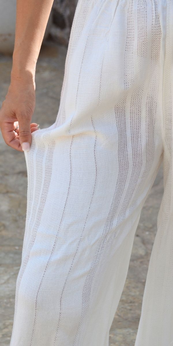 NSET-55 SET CHALECO SOFT NET + TROUSER SOFT NET