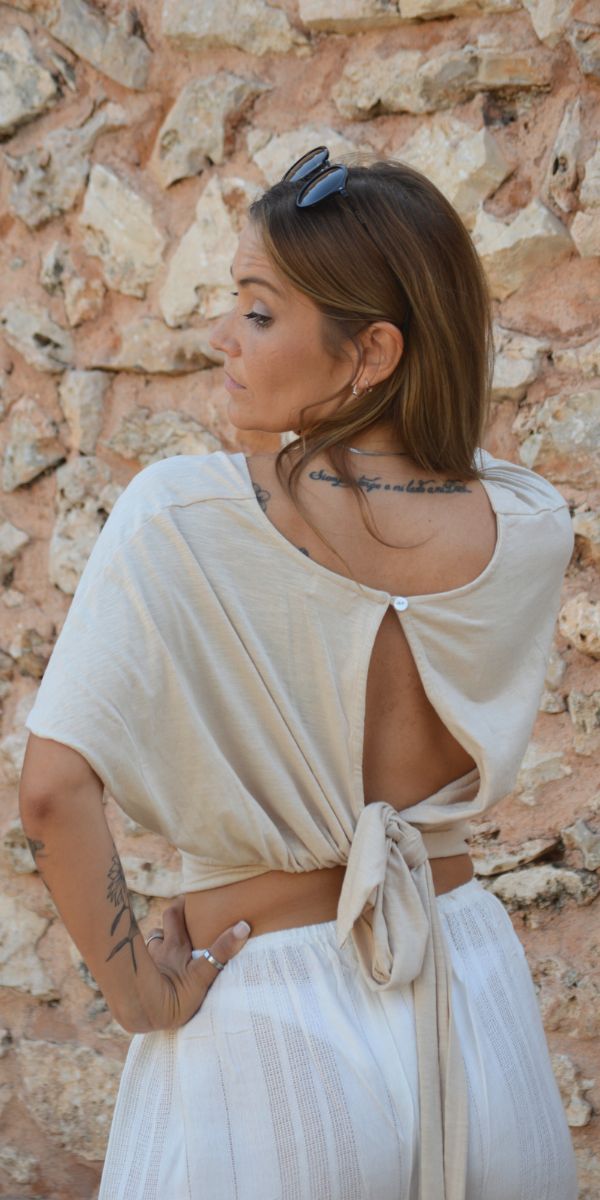 NTOP-46 BUTTERFLY TYE TOP