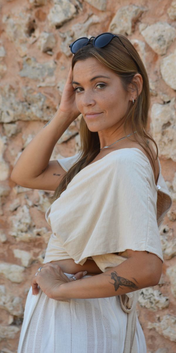 NTOP-46 BUTTERFLY TYE TOP