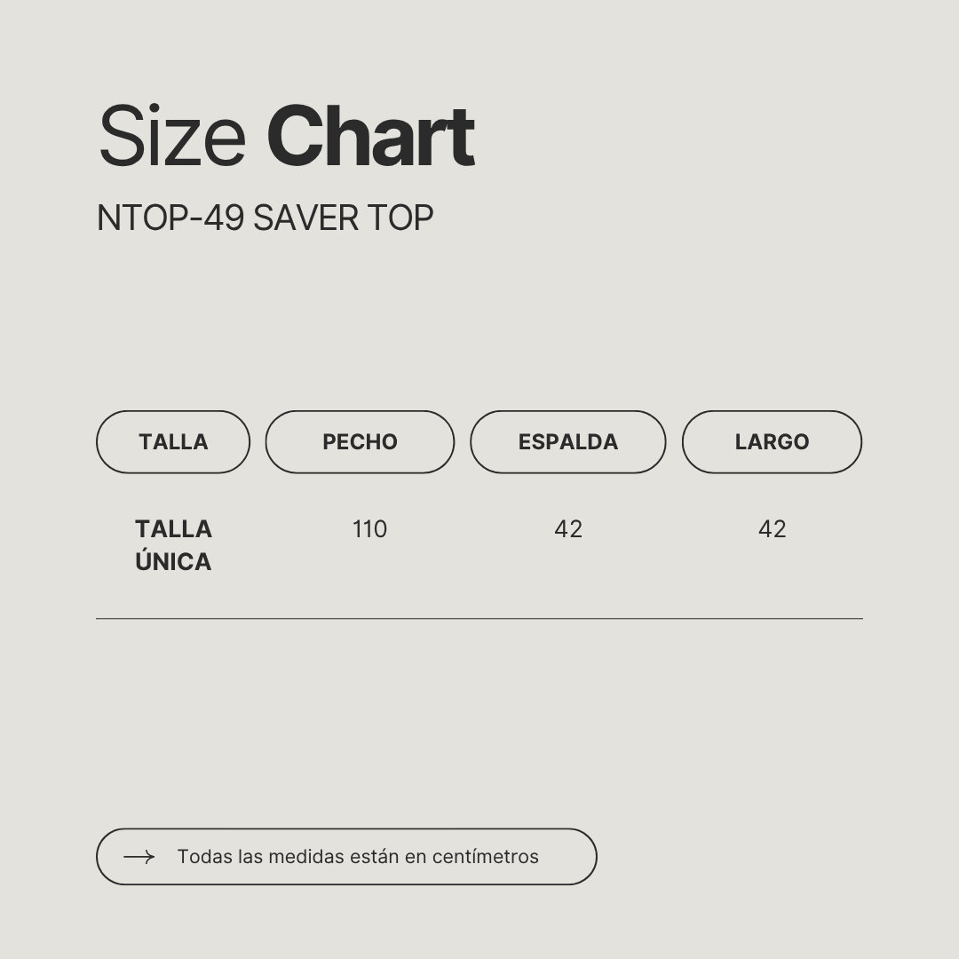 NTOP-49 SAVER TOP