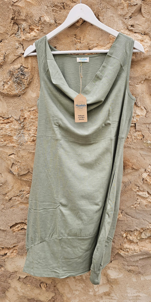ND-10 FLAPY DRESS