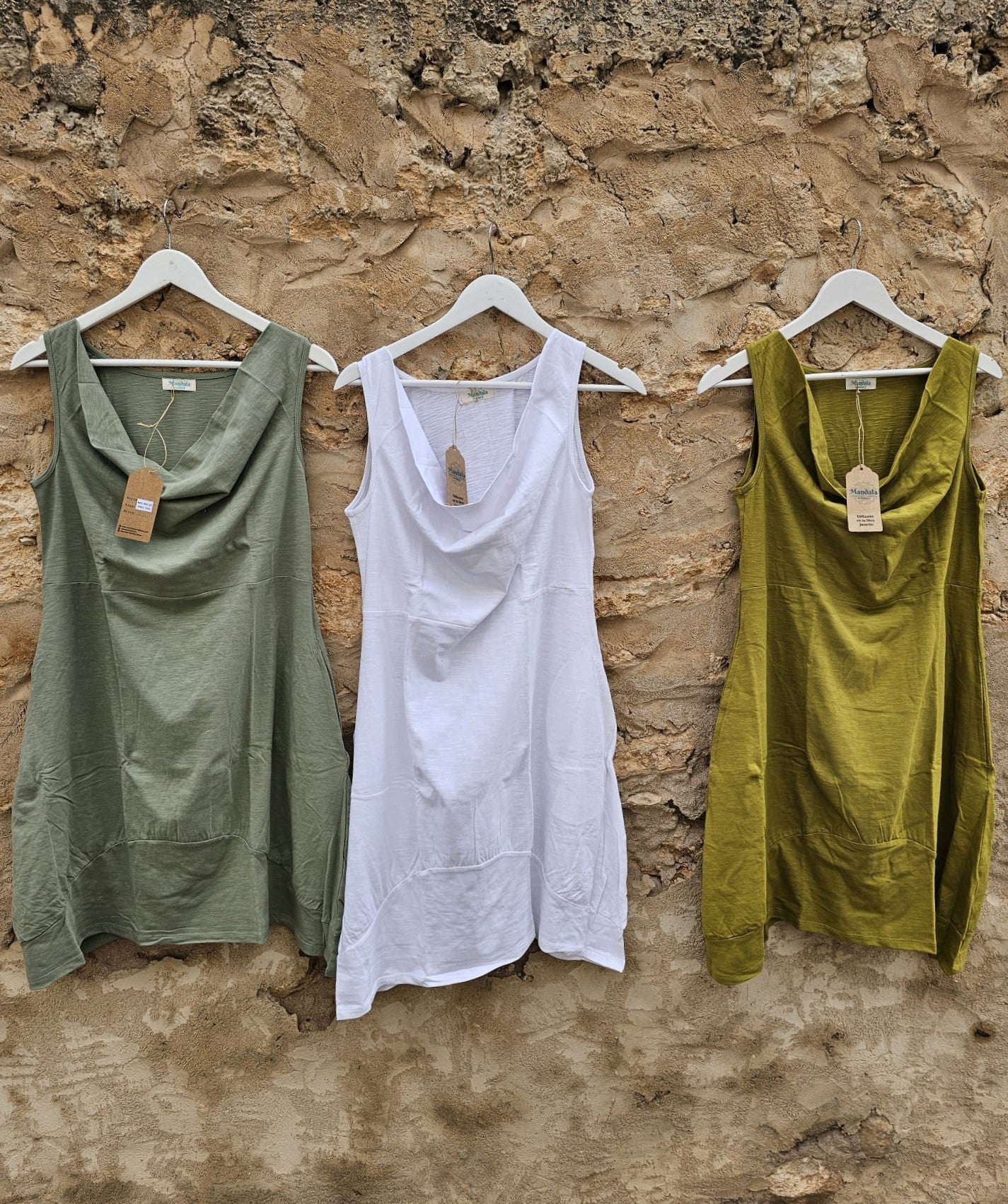 ND-10 FLAPY DRESS