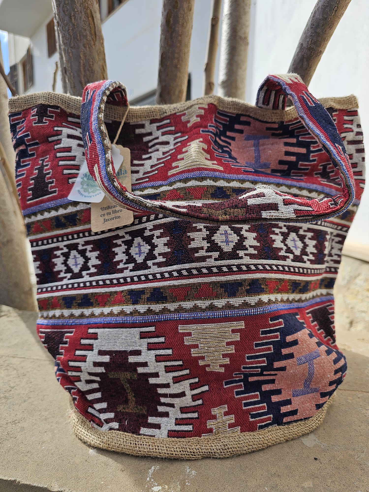 BAG-39 ROUND BAG YUTE - MOD 1