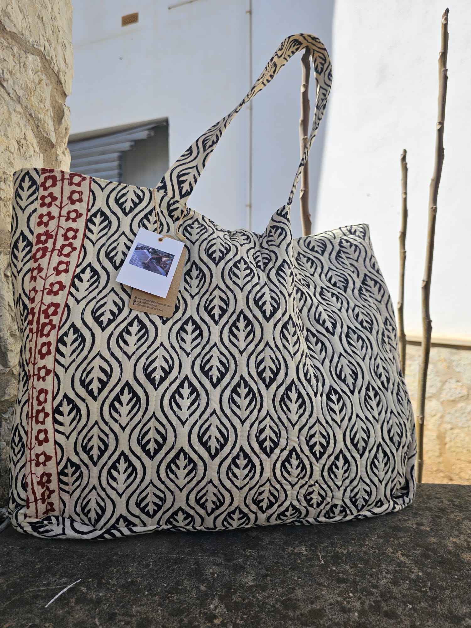 BAG BLOCK PRINT - MOD 4