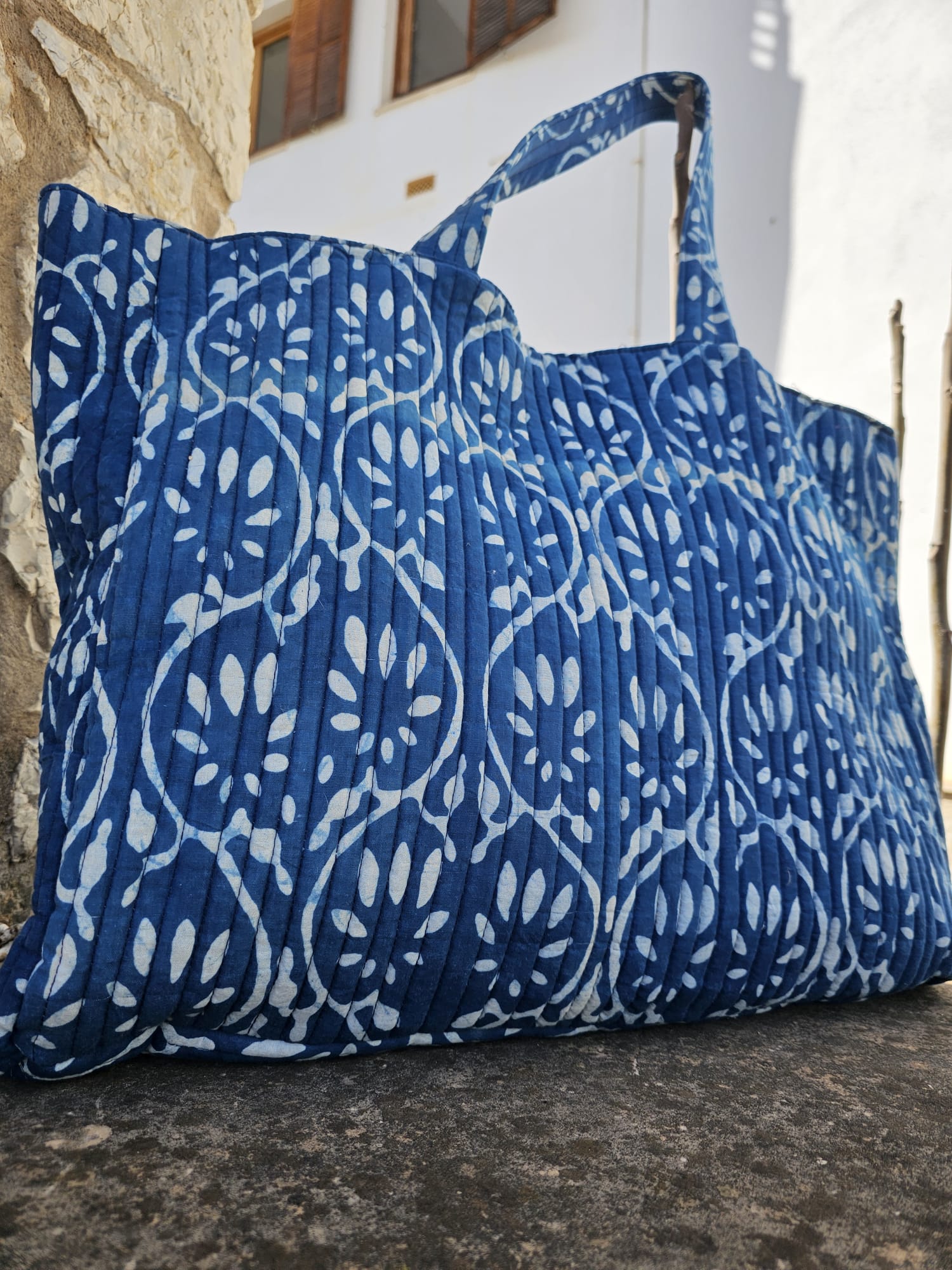 BAG BLOCK PRINT - MOD 1