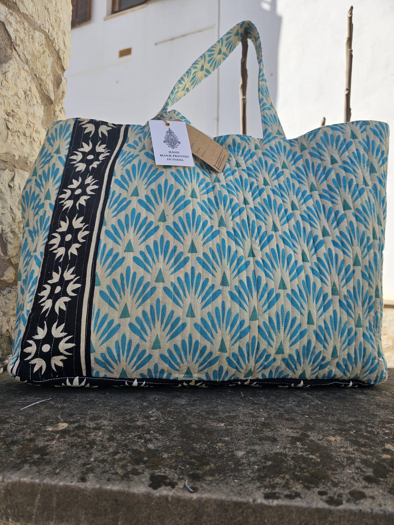 BAG BLOCK PRINT - MOD 2