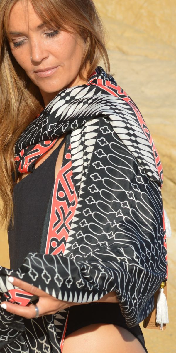 PAREO-PAÑUELO SEDA FRIA MOD 11