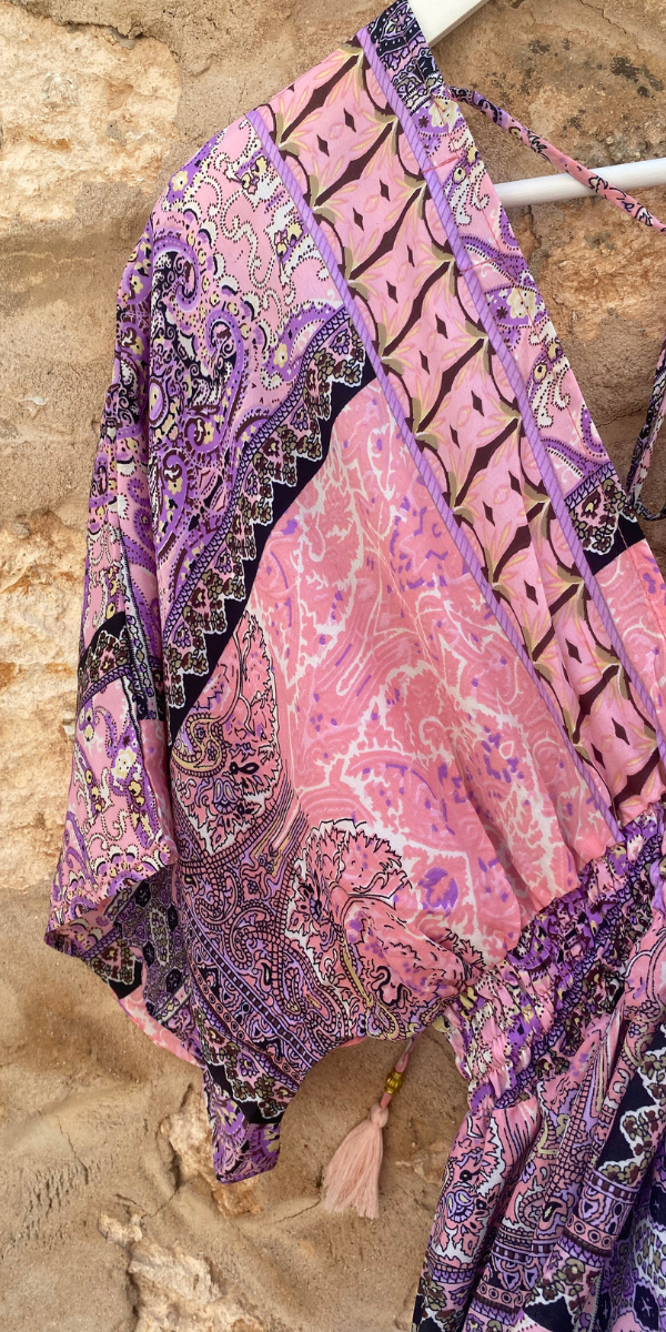 2801- LADY SHORT DRESS