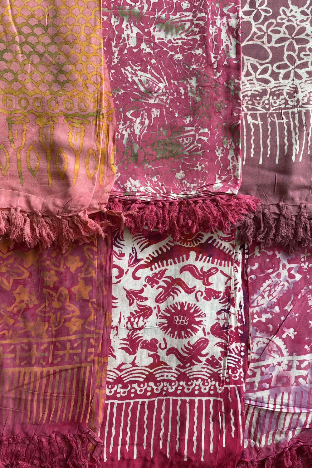 PAREO BATIK BALI - ROSA
