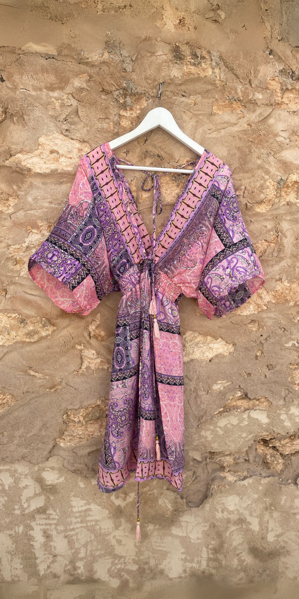 2801- LADY SHORT DRESS