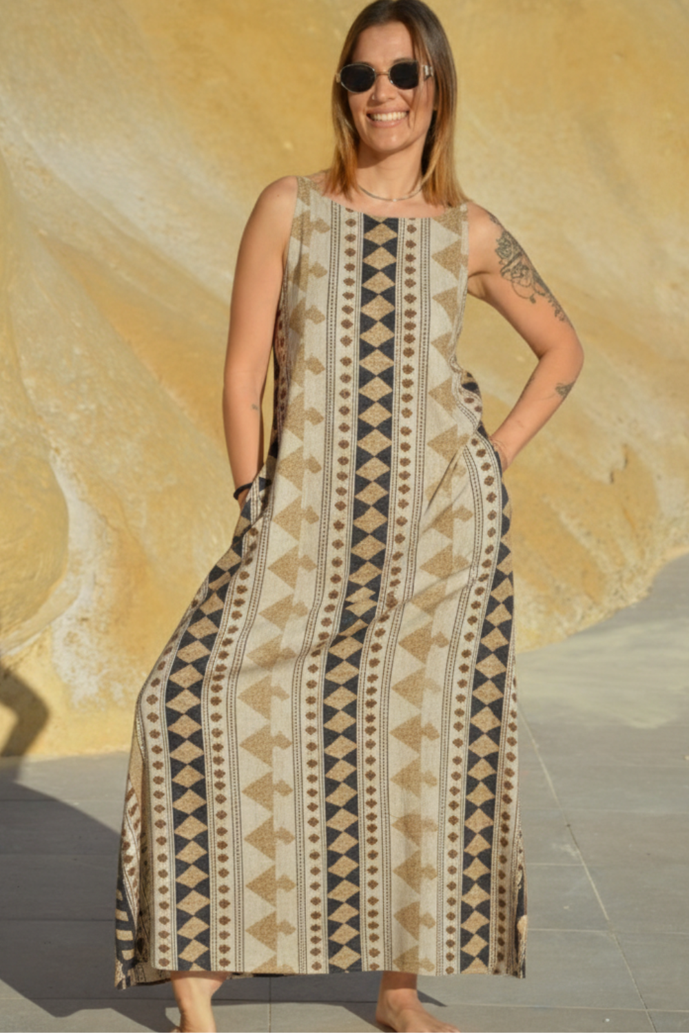 ND-9 SASHA DRESS RAYON