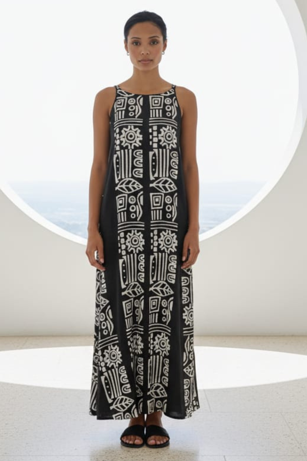 ND-9 SASHA DRESS RAYON