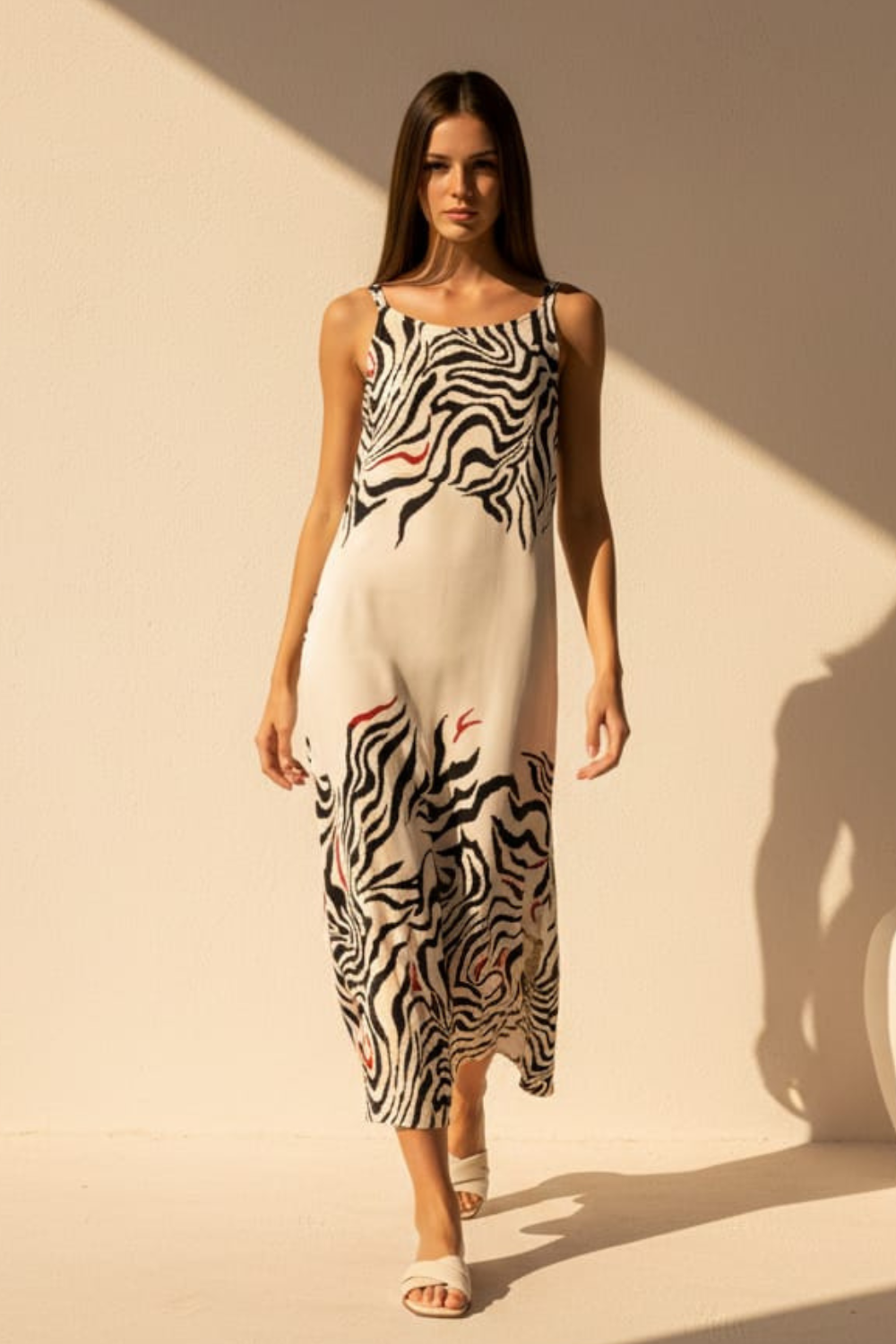 ND-9 SASHA DRESS RAYON