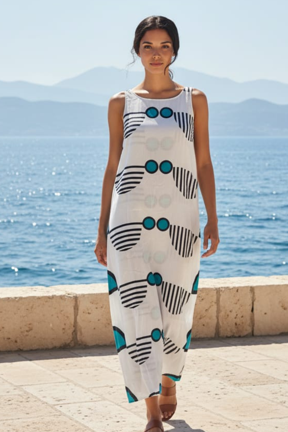 ND-9 SASHA DRESS RAYON