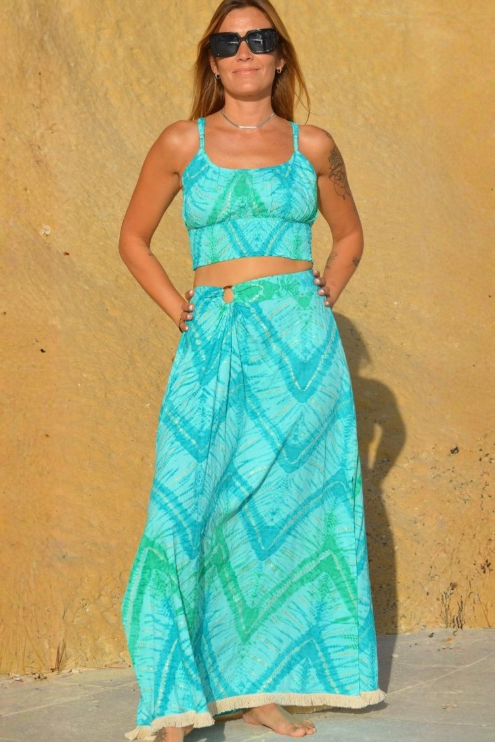 09213-B SET LALA BLUE