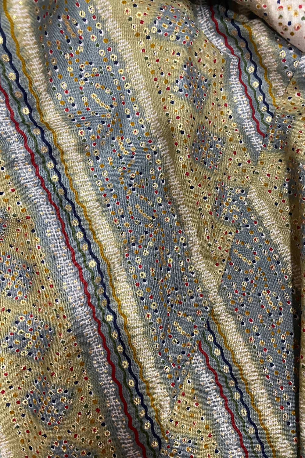 2328- TOSSA LONG DRESS AZUL