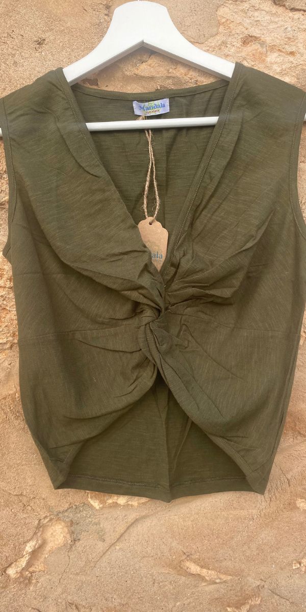 NTOP-31 KNOTE TOP BAMBOO