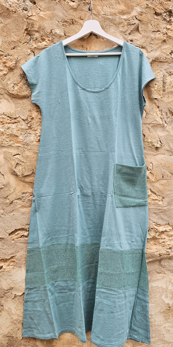 ND-3 POCKET DRESS